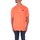 Textiel Heren T-shirts korte mouwen Paul & Shark 23411228 Orange