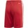 Textiel Kinderen Korte broeken / Bermuda's adidas Originals Squad 21 Sho Y Rood