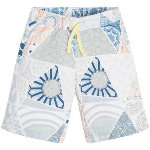 Textiel Kinderen Korte broeken / Bermuda's Guess L3GD00 KA6R3 Wit