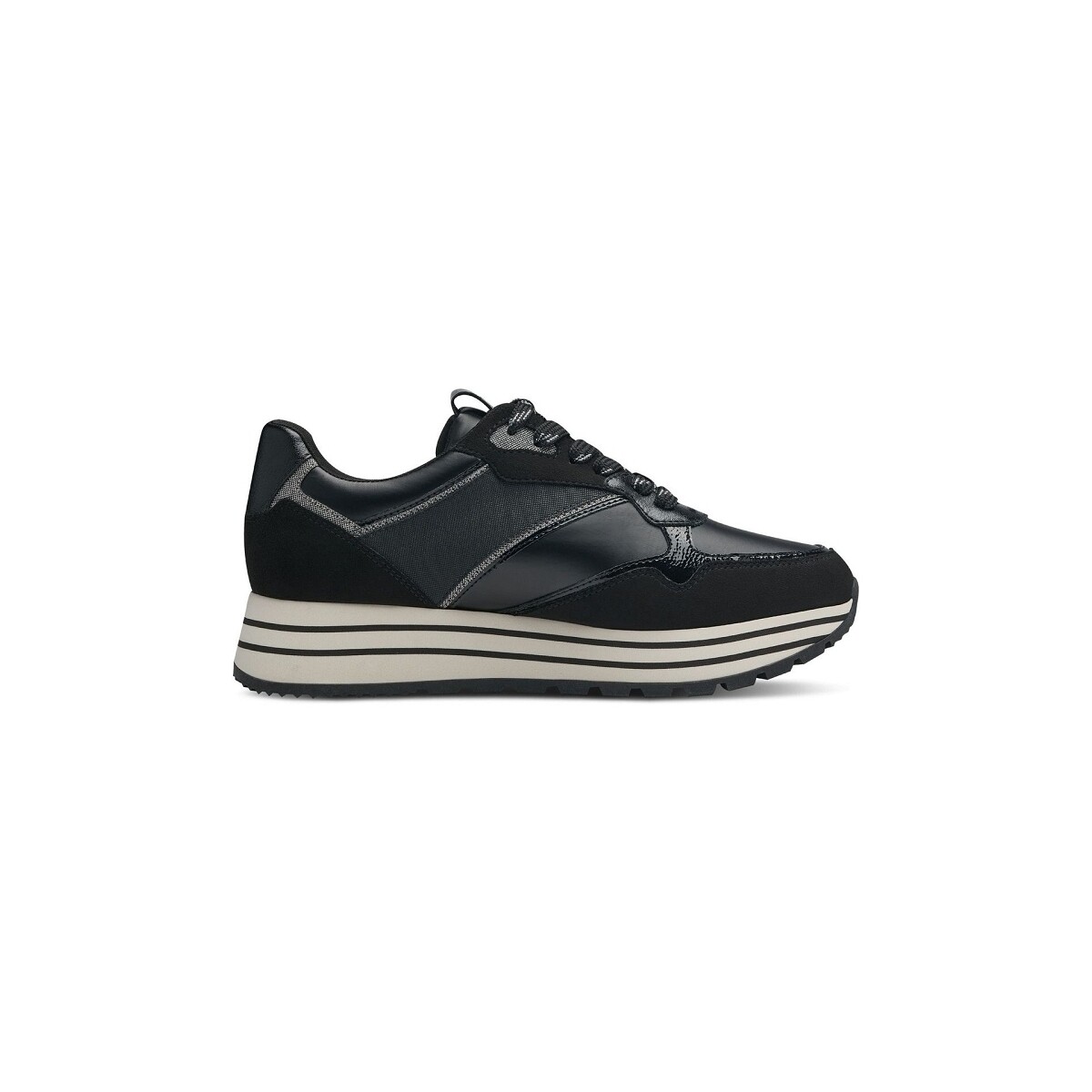 Schoenen Dames Sneakers Tamaris 2370641 Zwart