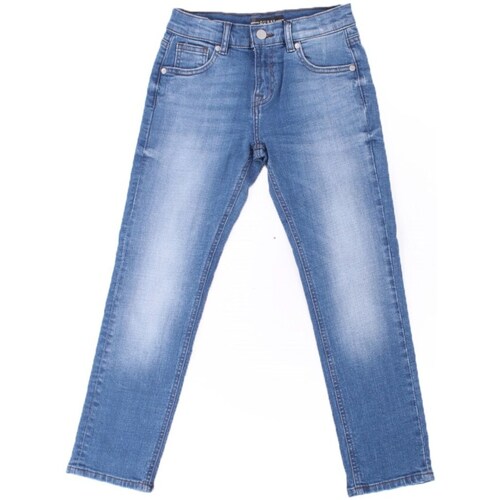Textiel Jongens Skinny jeans Guess L3YA02D52Z0 Blauw