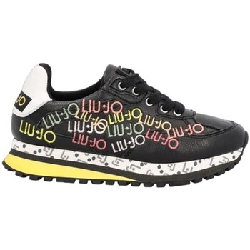 Schoenen Dames Sneakers Liu Jo 4F1823 EX055 WONDER 143 Zwart