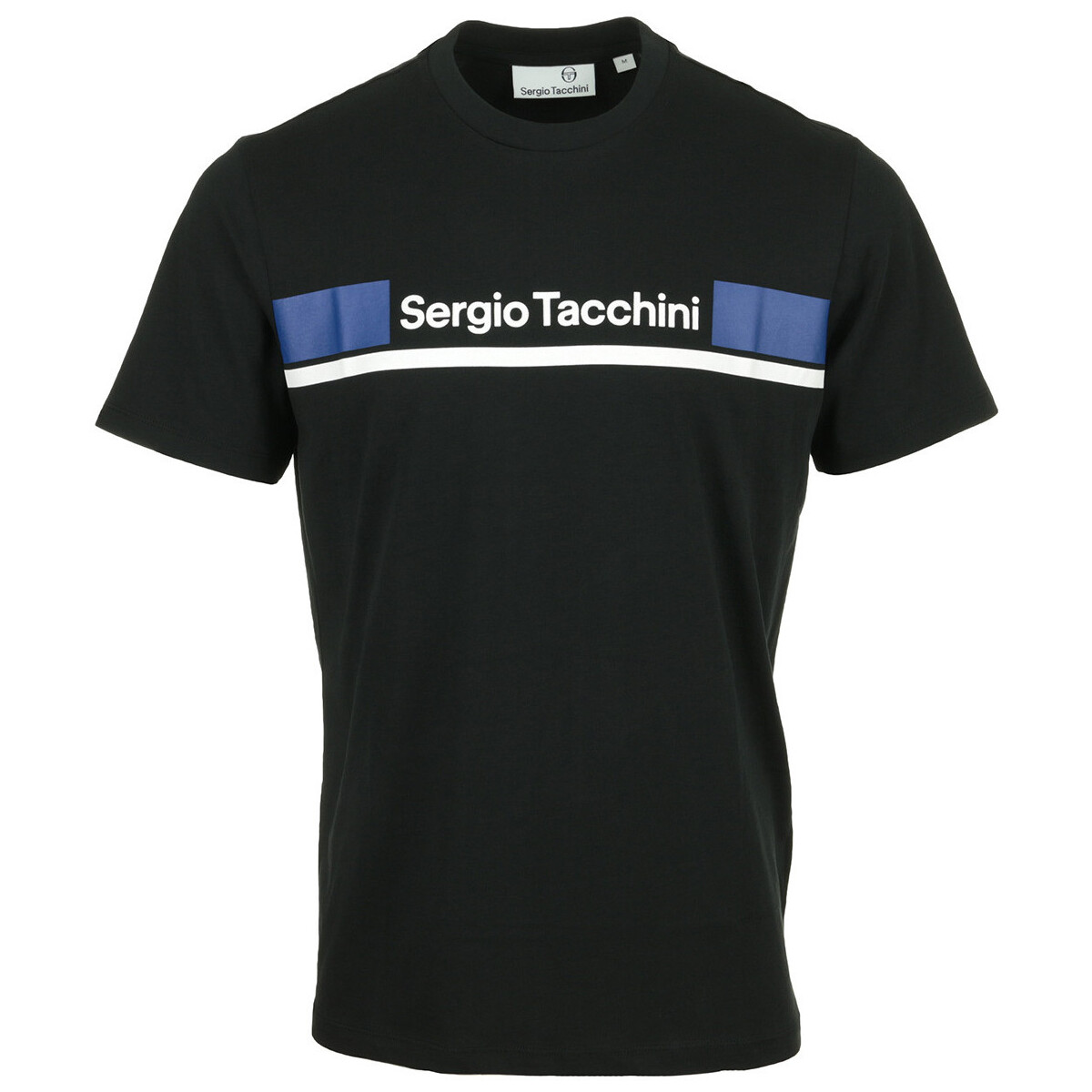 Textiel Heren T-shirts korte mouwen Sergio Tacchini Jared T Shirt Zwart