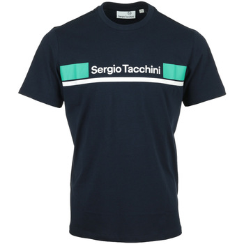 Textiel Heren T-shirts korte mouwen Sergio Tacchini Jared T Shirt Blauw