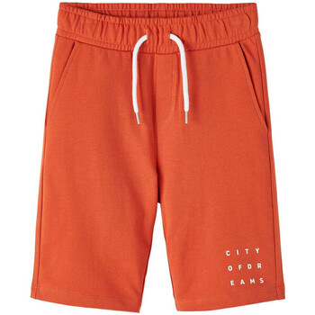 Textiel Jongens Korte broeken / Bermuda's Name it  Orange
