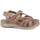 Schoenen Dames Sandalen / Open schoenen Walk & Fly 3096-16170 Beige