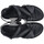 Schoenen Dames Sandalen / Open schoenen Walk & Fly 3861-35580 Zwart