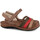 Schoenen Dames Sandalen / Open schoenen Walk & Fly 3861-42670 Brown