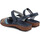 Schoenen Dames Sandalen / Open schoenen Walk & Fly 3861-42670 Blauw