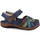 Schoenen Dames Sandalen / Open schoenen Walk & Fly 3861-43170 Blauw