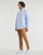 Textiel Heren Overhemden lange mouwen Polo Ralph Lauren CHEMISE COUPE DROITE EN LIN Multicolour