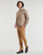 Textiel Heren Overhemden lange mouwen Polo Ralph Lauren CHEMISE AJUSTEE COL BOUTONNE EN POLO FEATHERWEIGHT Beige