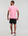Textiel Heren T-shirts korte mouwen Polo Ralph Lauren T-SHIRT AJUSTE EN COTON Roze