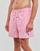 Textiel Heren Zwembroeken/ Zwemshorts Polo Ralph Lauren MAILLOT DE BAIN UNI EN POLYESTER RECYCLE Roze