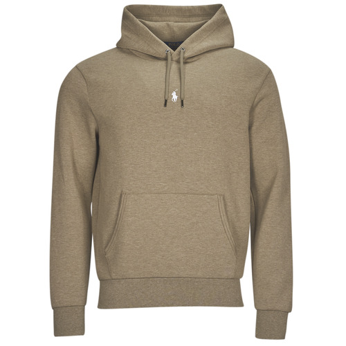 Textiel Heren Sweaters / Sweatshirts Polo Ralph Lauren SWEATSHIRT DOUBLE KNIT TECH LOGO CENTRAL Beige