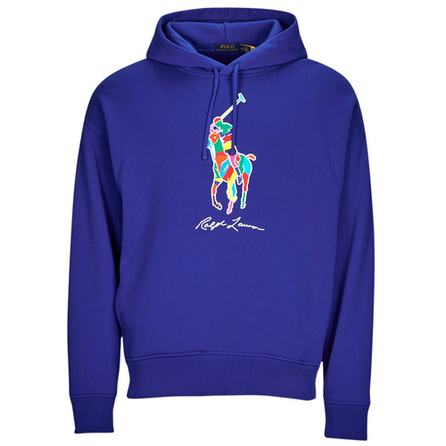 Textiel Heren Sweaters / Sweatshirts Polo Ralph Lauren SWEATSHIRT BIG POLO PLAYER Blauw