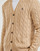 Textiel Heren Vesten / Cardigans Polo Ralph Lauren GILET MAILLE CABLE  camel