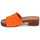 Schoenen Dames Leren slippers JB Martin APRIL Croute / Orange