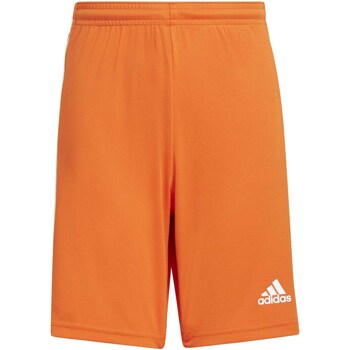 Textiel Kinderen Korte broeken / Bermuda's adidas Originals Squad 21 Sho Y Orange