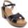 Schoenen Dames Sandalen / Open schoenen Bozoom 83203 Zwart
