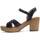 Schoenen Dames Sandalen / Open schoenen Bozoom 83203 Zwart