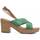 Schoenen Dames Sandalen / Open schoenen Bozoom 83205 Groen