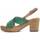 Schoenen Dames Sandalen / Open schoenen Bozoom 83205 Groen