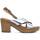 Schoenen Dames Sandalen / Open schoenen Bozoom 83206 Zilver
