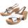 Schoenen Dames Sandalen / Open schoenen Bozoom 83206 Zilver
