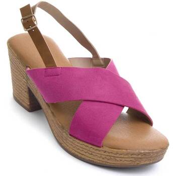 Schoenen Dames Sandalen / Open schoenen Bozoom 83209 Roze