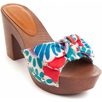 Schoenen Dames Sandalen / Open schoenen Bozoom 83215 Blauw