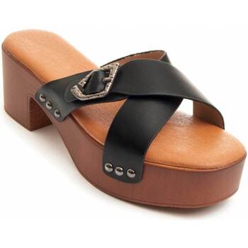 Schoenen Dames Sandalen / Open schoenen Bozoom 83217 Zwart