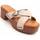 Schoenen Dames Sandalen / Open schoenen Bozoom 83218 Beige