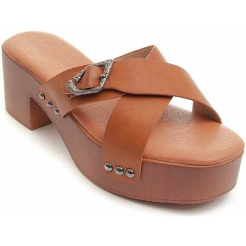 Schoenen Dames Sandalen / Open schoenen Bozoom 83219 Brown