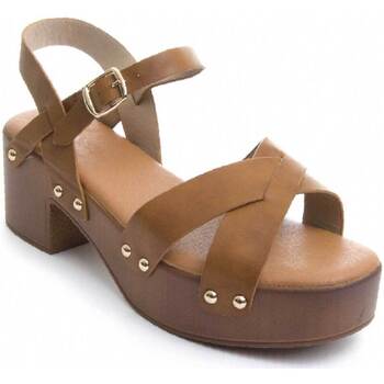 Schoenen Dames Sandalen / Open schoenen Bozoom 83220 Brown
