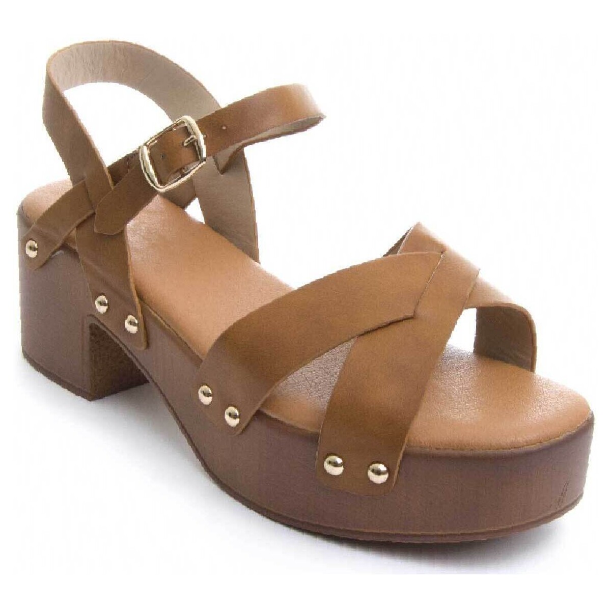Schoenen Dames Sandalen / Open schoenen Bozoom 83220 Brown
