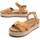 Schoenen Dames Sandalen / Open schoenen Bozoom 83227 Brown