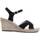Schoenen Dames Sandalen / Open schoenen Bozoom 83229 Zwart