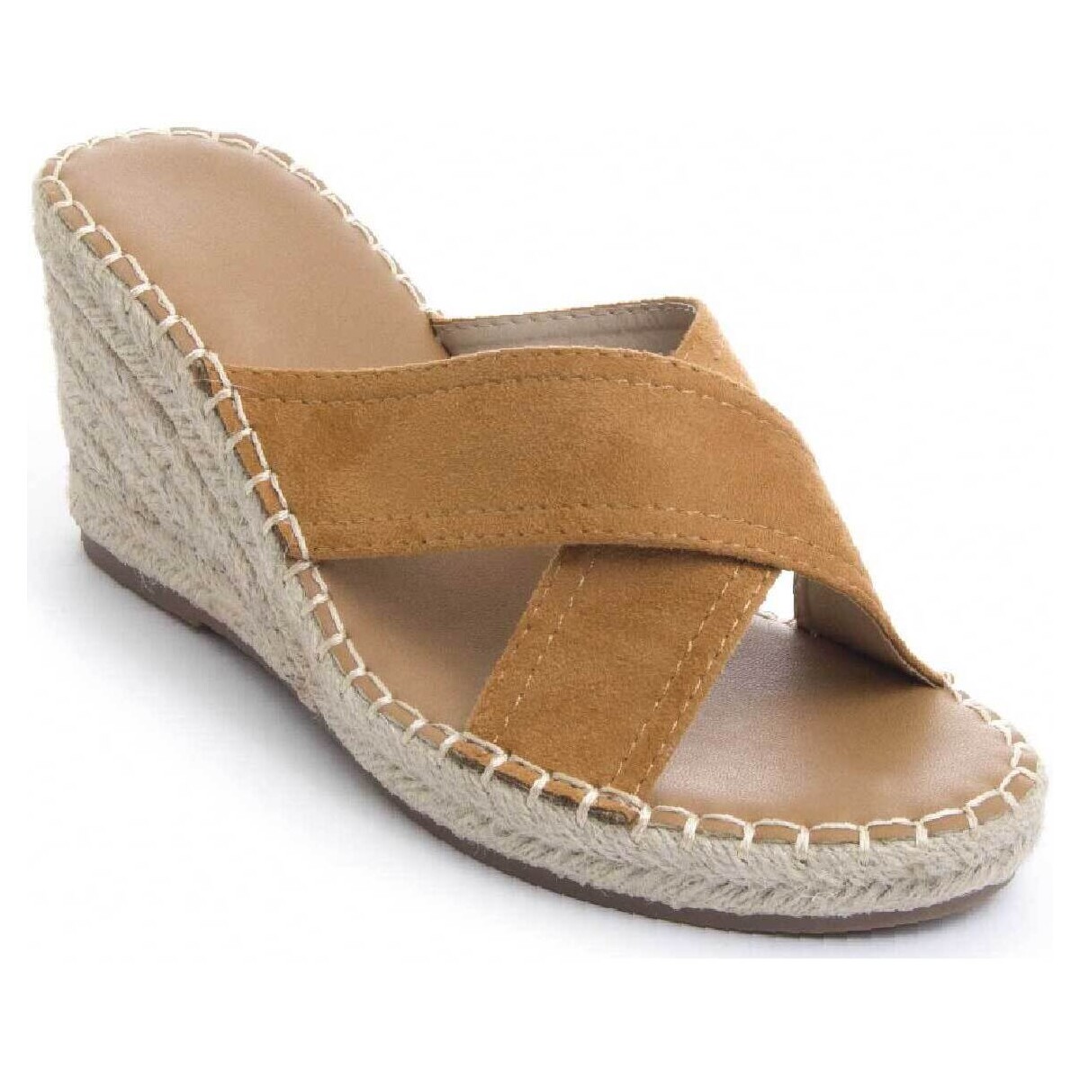 Schoenen Dames Sandalen / Open schoenen Bozoom 83236 Brown