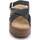 Schoenen Dames Sandalen / Open schoenen Bozoom 83244 Zwart