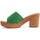 Schoenen Dames Sandalen / Open schoenen Bozoom 83264 Groen