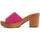 Schoenen Dames Sandalen / Open schoenen Bozoom 83265 Roze
