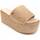 Schoenen Dames Sandalen / Open schoenen Bozoom 83410 Beige