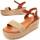 Schoenen Dames Sandalen / Open schoenen Bozoom 83416 Beige