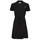 Textiel Dames Korte jurken Lacoste EF7252 Zwart