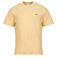 Textiel Heren T-shirts korte mouwen Lacoste TH7318 Geel