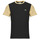 Textiel Heren T-shirts korte mouwen Lacoste TH1298 Zwart / Beuge