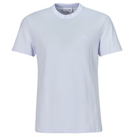 Textiel Heren T-shirts korte mouwen Lacoste TH7488 Blauw
