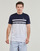 Textiel Heren T-shirts korte mouwen Lacoste TH7515 Marine / Wit