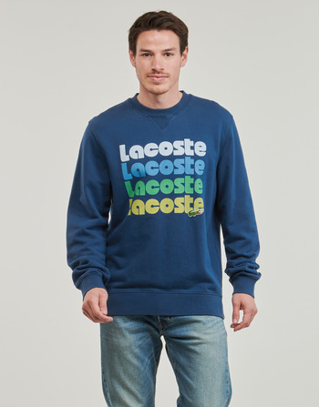 Textiel Heren Sweaters / Sweatshirts Lacoste SH7504 Marine